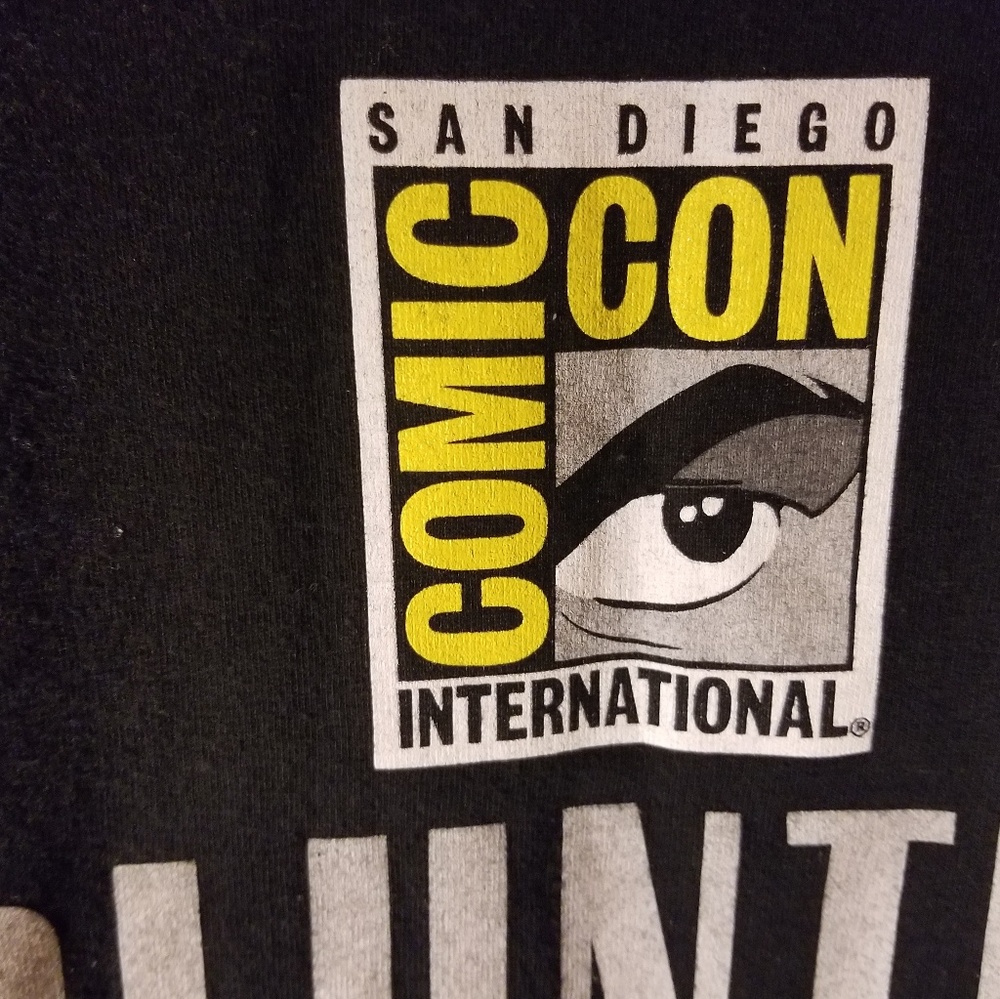 Comic Con  Graphic Tee 2017 shirt xl